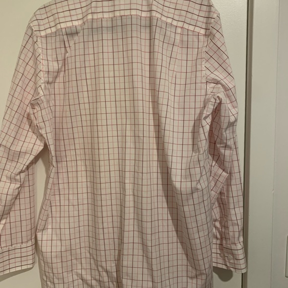 Two Bonobos Men’s Dress Shirts Slim Fit Patterned Size 16/16.5, 34 - Picture 6 of 7